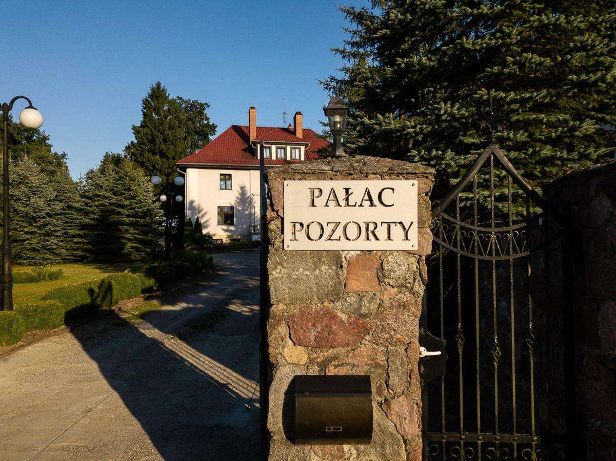 Palac Pozorty Bądki Exterior foto